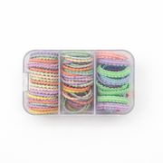 Sweet Pastel Twist Hair Tie Set