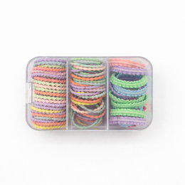 Sweet Pastel Twist Hair Tie Set