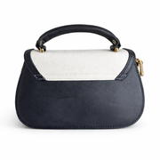 Samira Handbag - White & Black