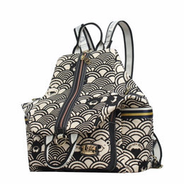 H 1210 Black White Wave