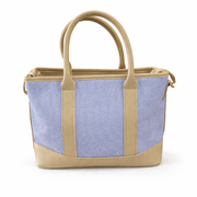 Daisy Handbag - Blue incl Card Holder