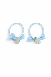 Clover  hair tie