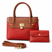 Emily  Hand Bag - Red
