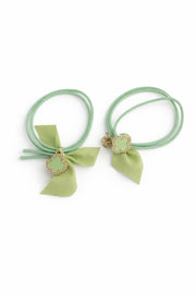Clover  hair tie