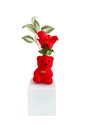 Teddy Flower Box