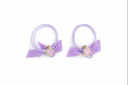 Clover  hair tie