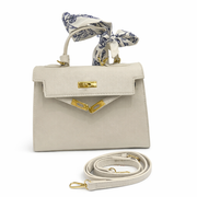 Nancy Handbag - White