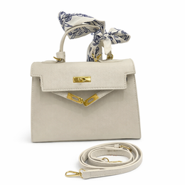 Nancy Handbag - White