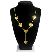 Habibi Golden Heart Necklace