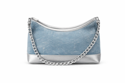 Sienna Denim Handbag - Light Blue
