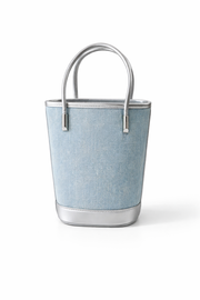Sienna Denim Bucket - Light blue