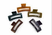 Square Classic Claw  Clip