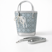 Sienna Denim Bucket - Light blue