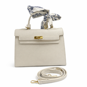 Nancy Handbag - White
