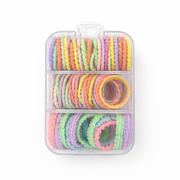 Sweet Pastel Twist Hair Tie Set