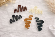Wavy Grip Claw  Clip