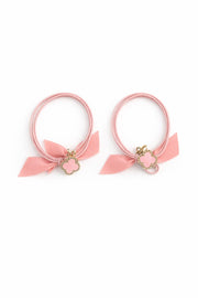 Clover  hair tie