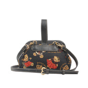 Henney Bear Handbag H-1000 Crown Bear