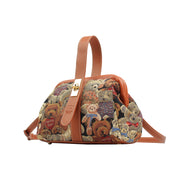 Henney Bear Handbag H-1000 Teddy Bear