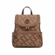 H-1138 Shadow Bear Brown Backpack