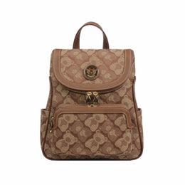H-1138 Shadow Bear Brown Backpack