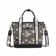 H-1140 Black White Wave