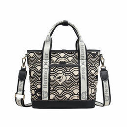 H-1140 Black White Wave