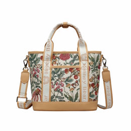 H-1140 Floral Summer Beige