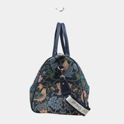 Henney Bear Duffel Bag H-164 Strawberry & Bird