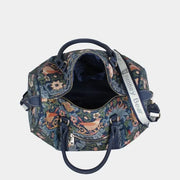 Henney Bear Duffel Bag H-164 Strawberry & Bird