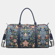 Henney Bear Duffel Bag H-164 Strawberry & Bird