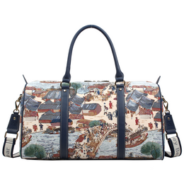 Henney Bear Duffel Bag H-164 River Sight