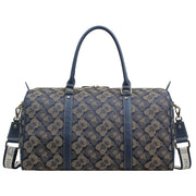 H-164 Blue Bear Duffel Bag