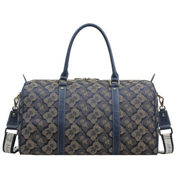 H-164 Blue Bear Duffel Bag