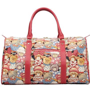 Henney Bear Duffel Bag H-164 Cute Bear