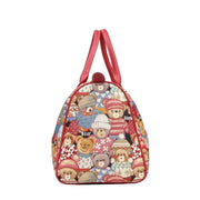 Henney Bear Duffel Bag H-164 Cute Bear
