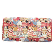 Henney Bear Duffel Bag H-164 Cute Bear