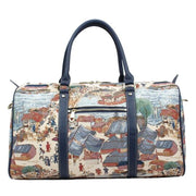 Henney Bear Duffel Bag H-164 River Sight