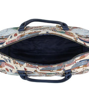 Henney Bear Duffel Bag H-164 River Sight