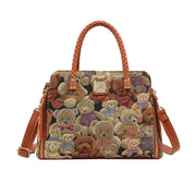 Henney Bear Handbags H-336 Teddy Bear