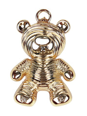 HK 005 Henney Bear Keyring - Golden