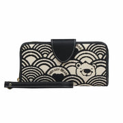HW 002 BLACK WHITE WAVE