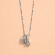 Starry Silver Necklace