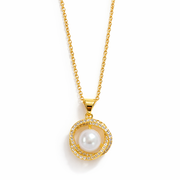 My Universe Golden Necklace
