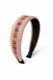Boho Headband - Pink