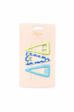 Triangle Hair Clips