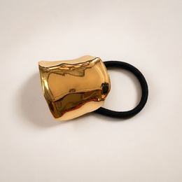 Kina Golden Hair Tie