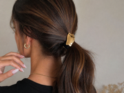 Leslie Golden Hair Tie