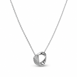 Nalia Silver Necklace