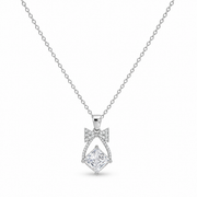 Inaya Silver Necklace